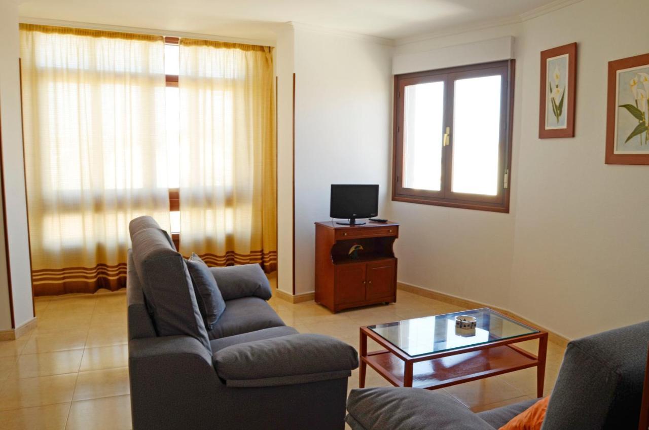 Апартаменты Apartamento Mari Carmen Мухия Экстерьер фото
